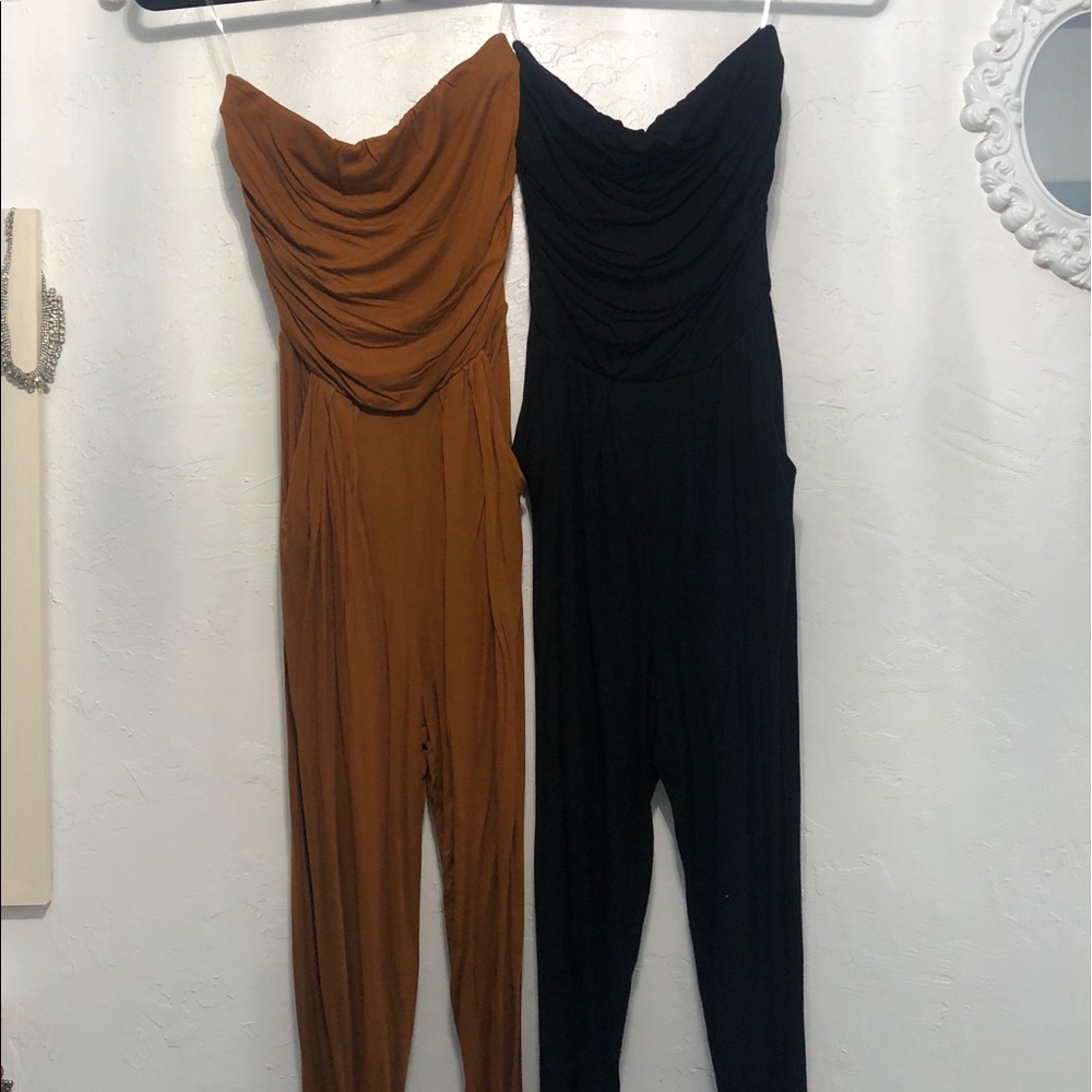 Two Jumpsuits